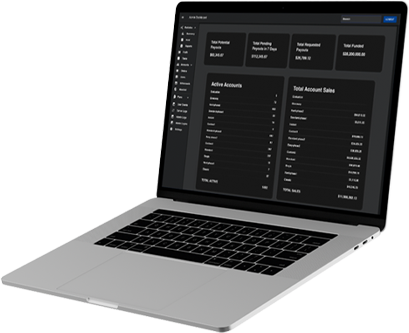 Admin Dashboard Interface
